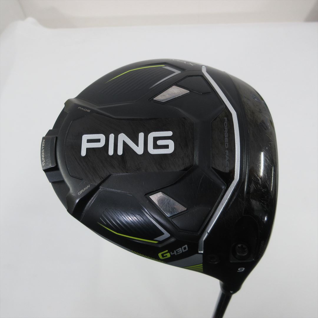 Ping Driver G430 MAX 9° Stiff Ping TOUR 2.0 BLACK 65