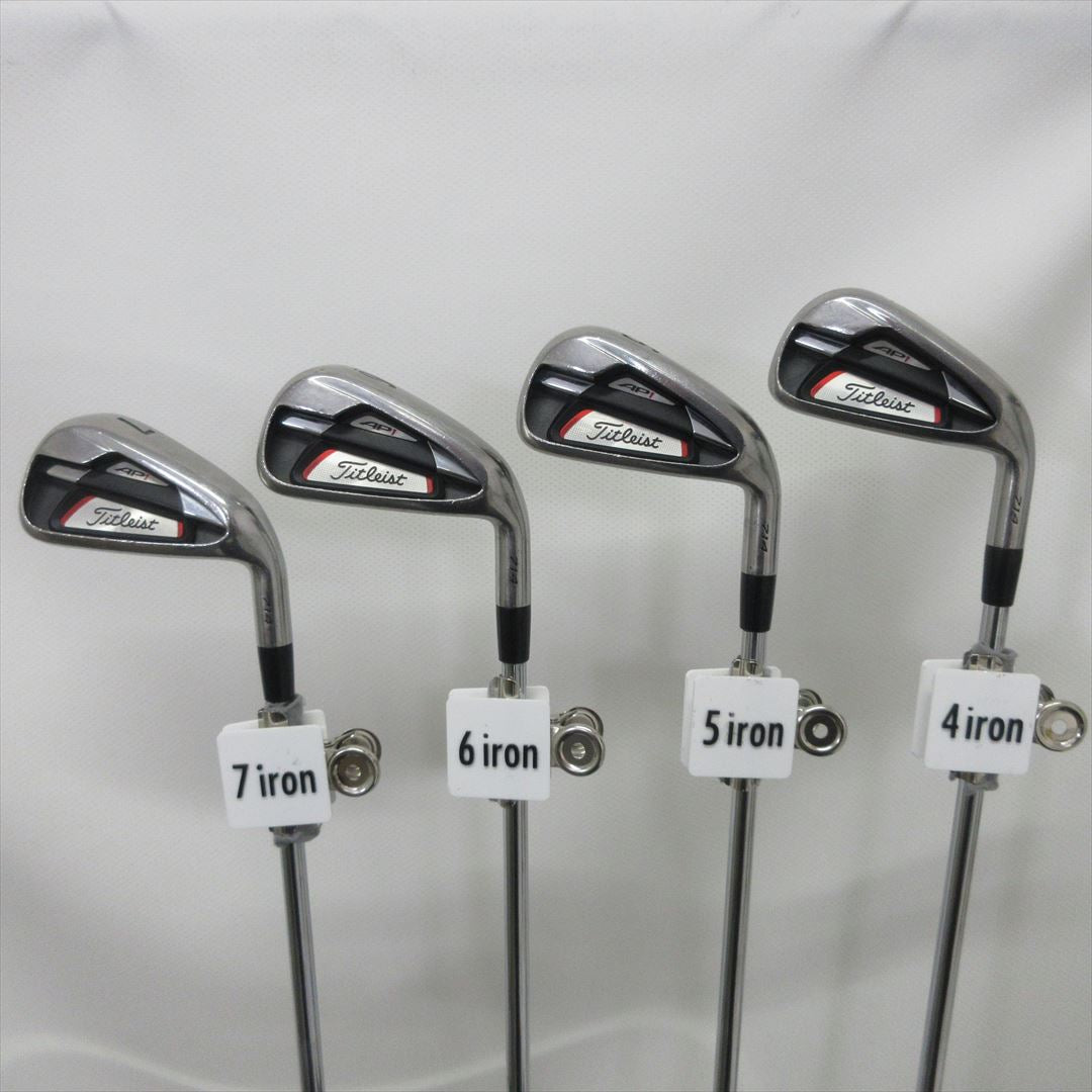 Titleist Iron Set Titleist AP1 714 Stiff NS PRO 950GH 7 pieces