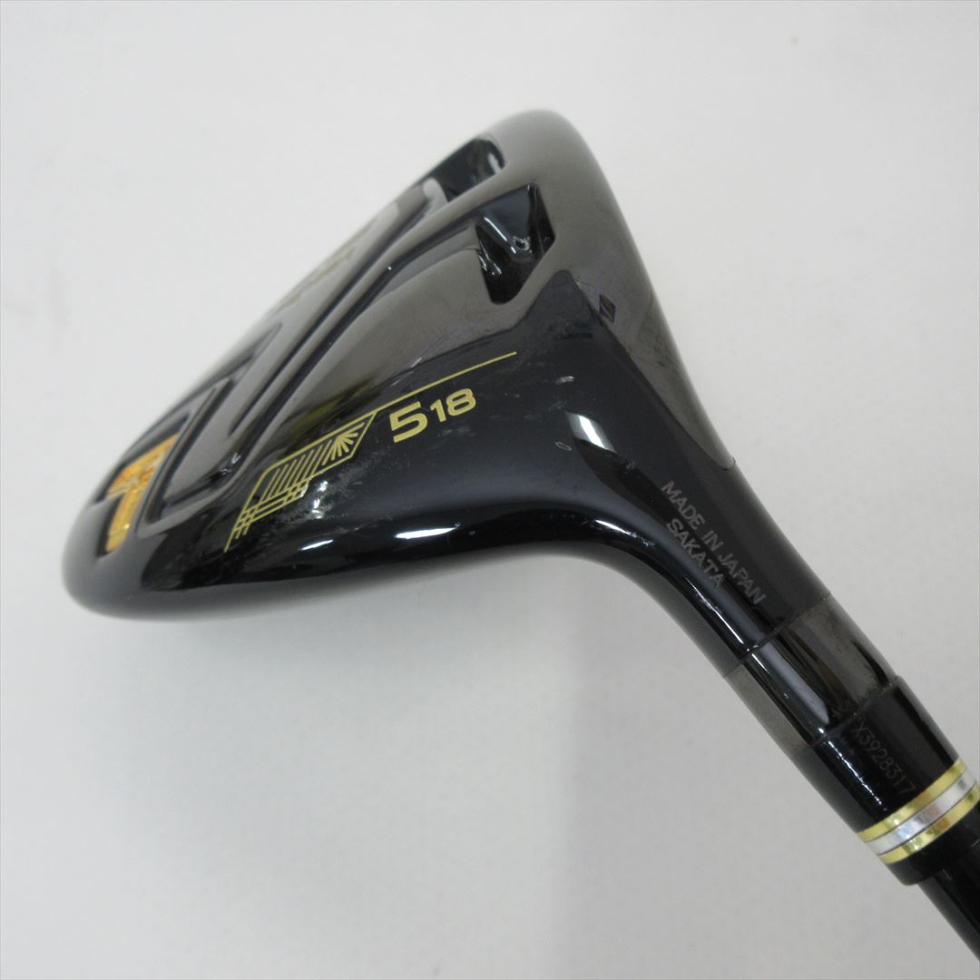 HONMA Fairway BERES BLACK 5W 18° Regular ARMRQ MX BLACK