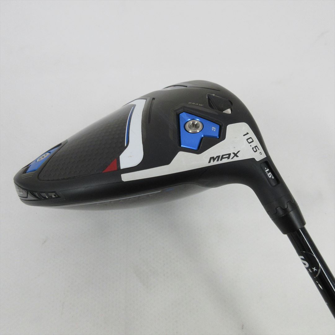 Cobra Driver Fair Rating cobra AEROJET MAX 10.5° Stiff SPEEDER NX for Cobra