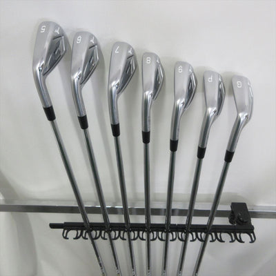 Mizuno IronSet Left-Handed JPX 923 FORGED Stiff Dynamic Gold 105 S200 7 pieces