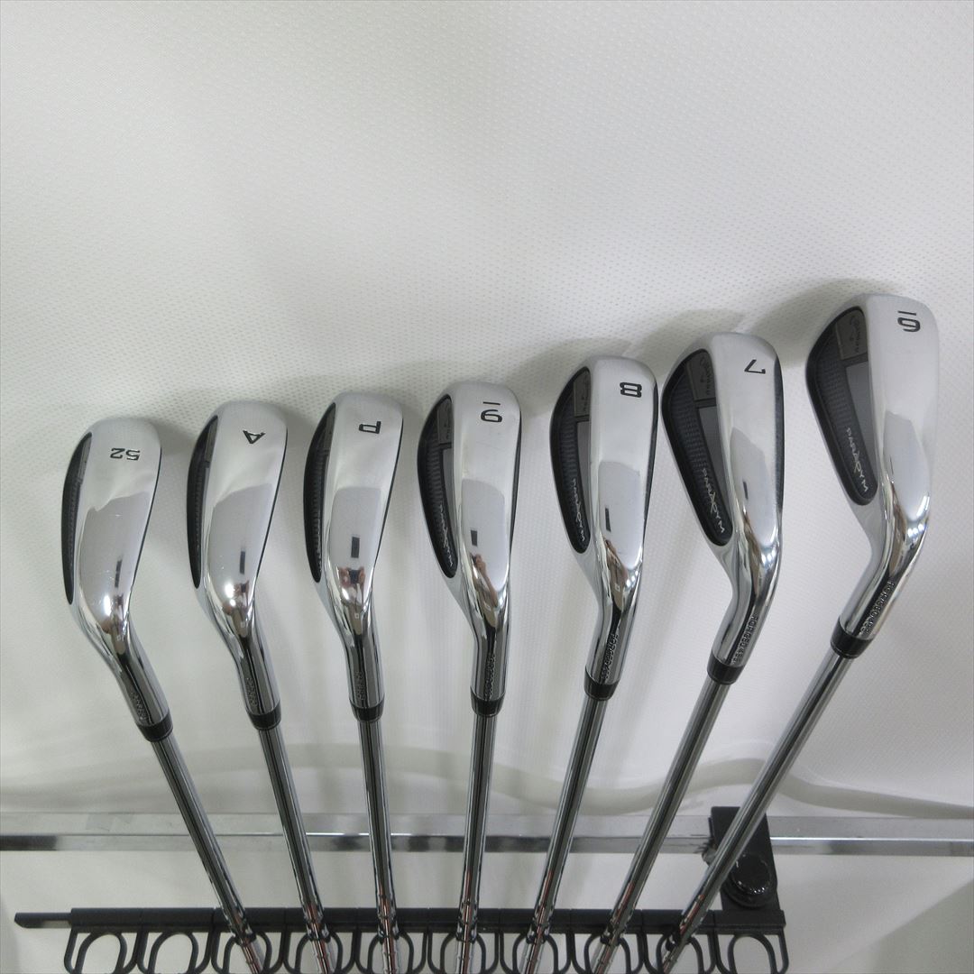 Callaway Iron Set PARADYM Stiff NS PRO 950GH neo 7 pieces