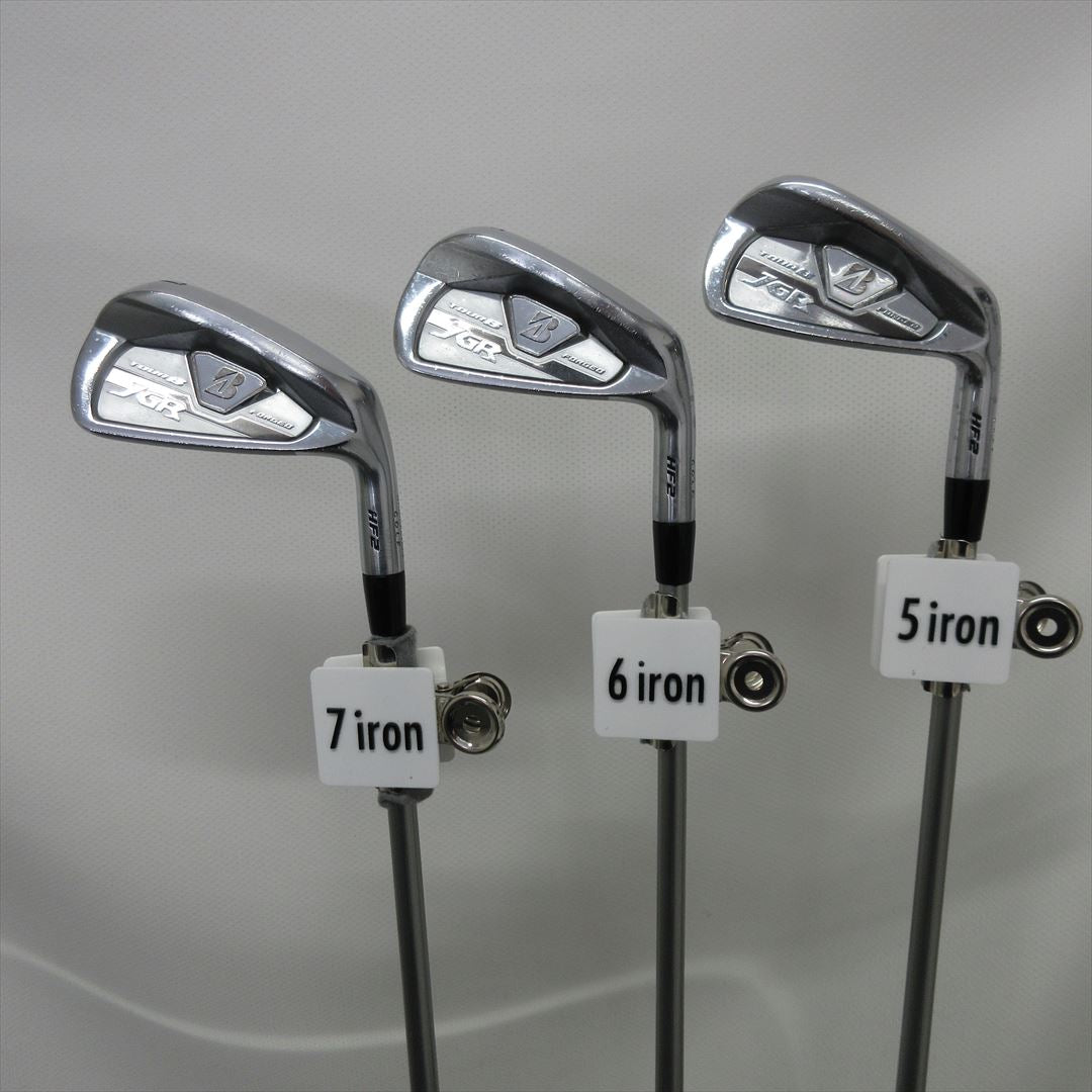 Bridgestone Iron Set TOUR B JGR HF2 Stiff TG1-IR 6 pieces