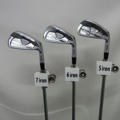 Bridgestone Iron Set TOUR B JGR HF2 Stiff TG1-IR 6 pieces