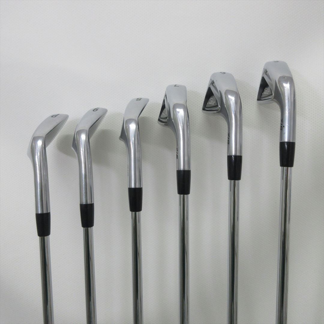 Titleist Iron Set Titleist AP2 716 Stiff NS PRO 950GH 6 pieces