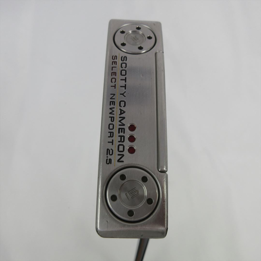 Scotty Cameron Putter SCOTTY CAMERON select NEWPORT 2.5(2018) 34 inch