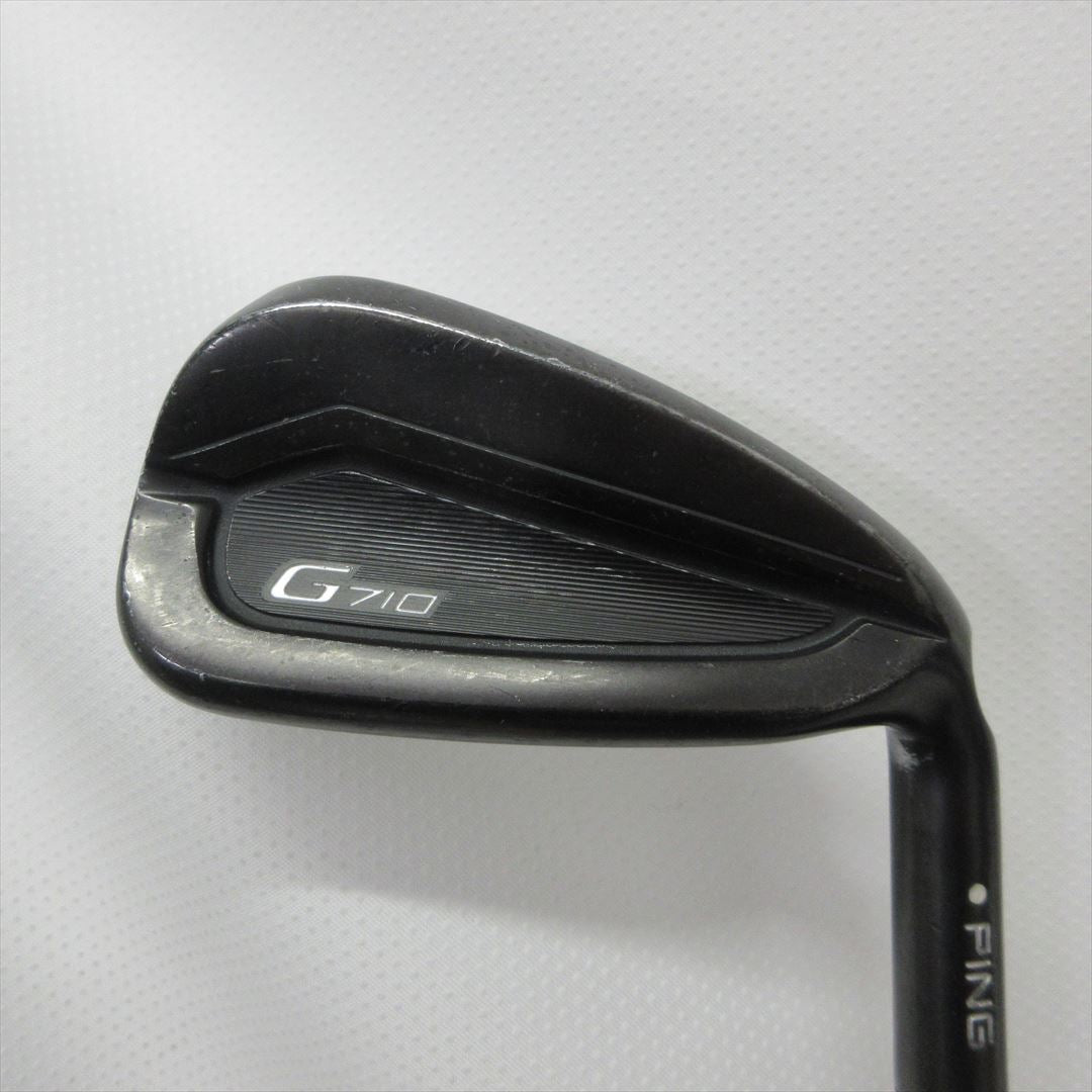 Ping Iron Set G710 Regular ALTA DISTANZA BLACK 40 6 Pieces Dot Color White