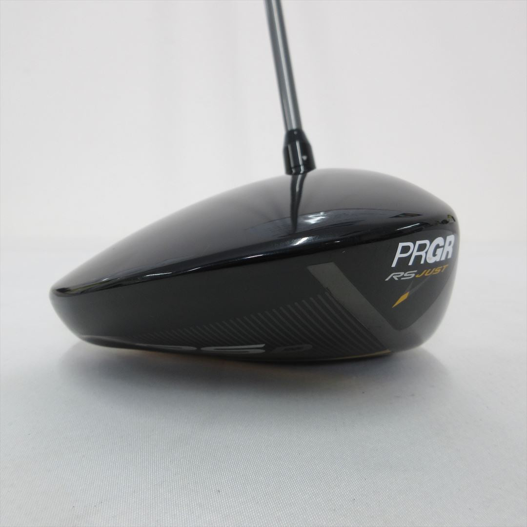 PRGR Driver RS D JUST(2022) 9.5° Stiff Diamana FOR PRGR SILVER(2022)