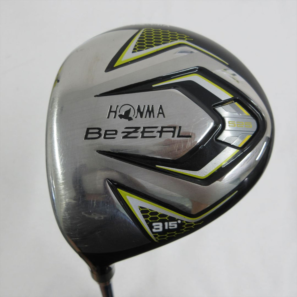 HONMA Fairway Left-handed Be ZEAL 525 3W 15° Flex-X VIZARD EX-275