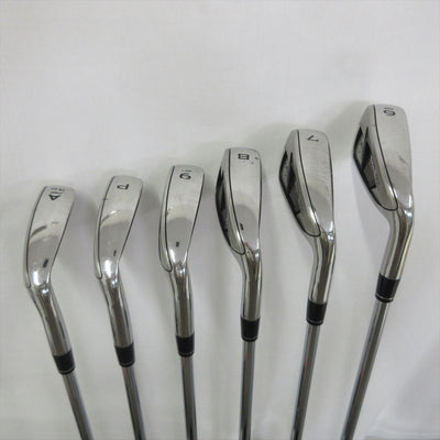 Callaway Iron Set ROGUE ST MAX FAST Stiff NS PRO 850GH neo 6 pieces