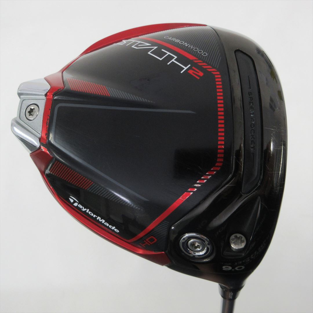 TaylorMade Driver STEALTH2 HD 9° Stiff TOUR AD UB-6