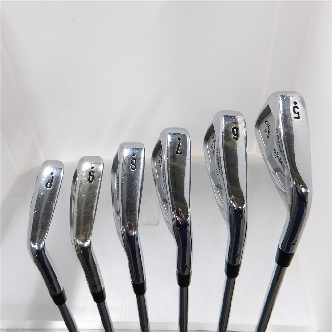 Callaway Iron Set APEX PRO(2019) Stiff NS PRO 950GH 6 pieces