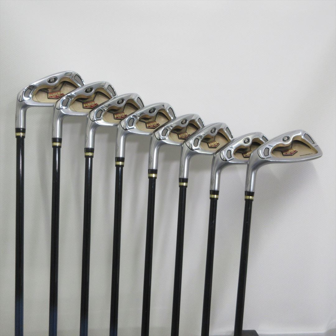 HONMA Iron Set Left-Handed BERES IS-01 Regular 2S ARMRQ6 54 8 pieces