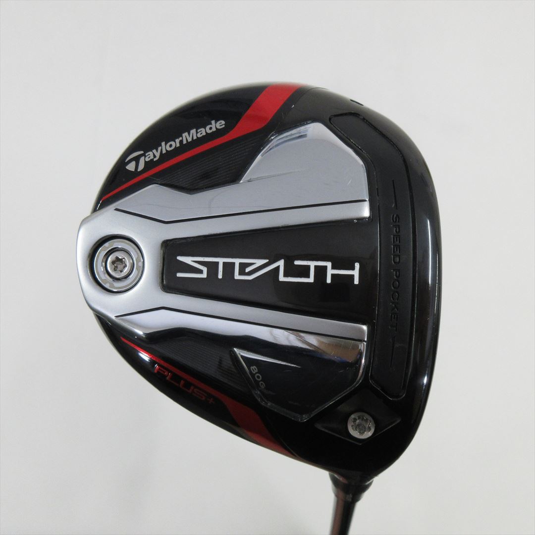 TaylorMade Fairway STEALTH PLUS+ 3W 15° Stiff TENSEI SILVER TM50(STEALTH)