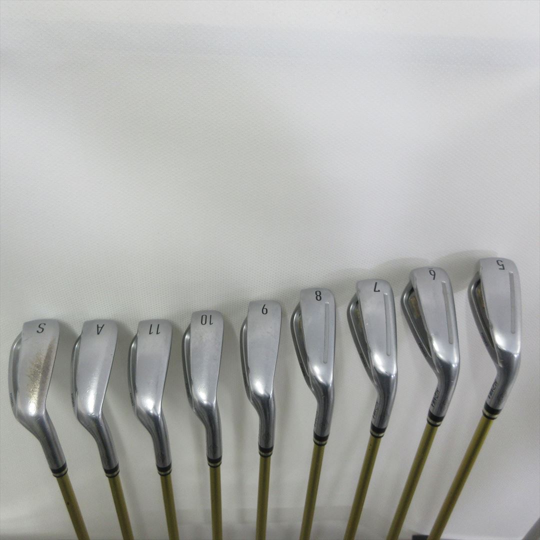 HONMA Iron Set BERES 07 StiffRegular 3S ARMRQ 47 9 pieces