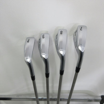 Dunlop Iron Set SRIXON ZX5 Mk 2 Regular Steel Fiber i 70 CW 4 pieces