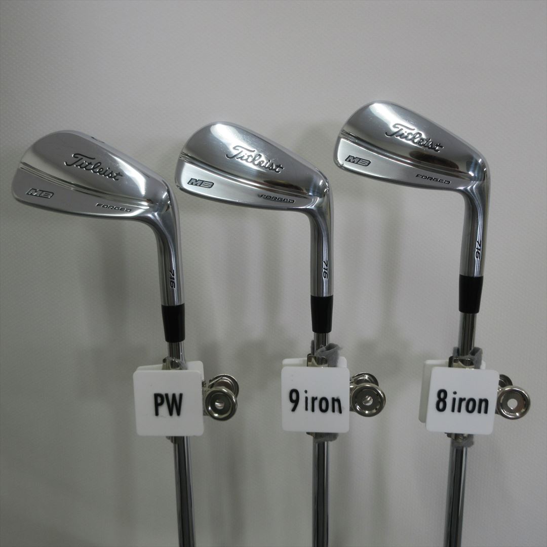 Titleist Iron Set Titleist MB 716 Flex-X NS PRO MODUS3 TOUR120 6 pieces