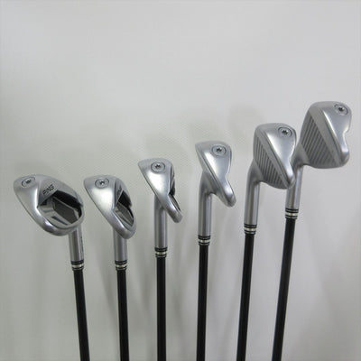 Ping Iron Set G430 Stiff ALTA J CB BLACK 6 pieces Dot Color Black