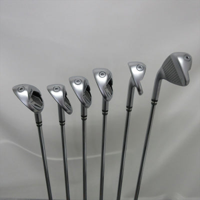 Ping Iron Set G430 Regular Dynamic Gold 95 R300 6 pieces Dot Color Black