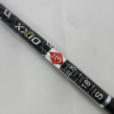 Dunlop Hybrid Left-Handed XXIO11 HY 18° Stiff XXIO MP1100