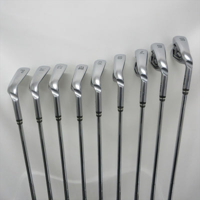 Ping Iron Set G425 G425 Stiff NS PRO MODUS3 TOUR105 9 pieces Dot Color Black