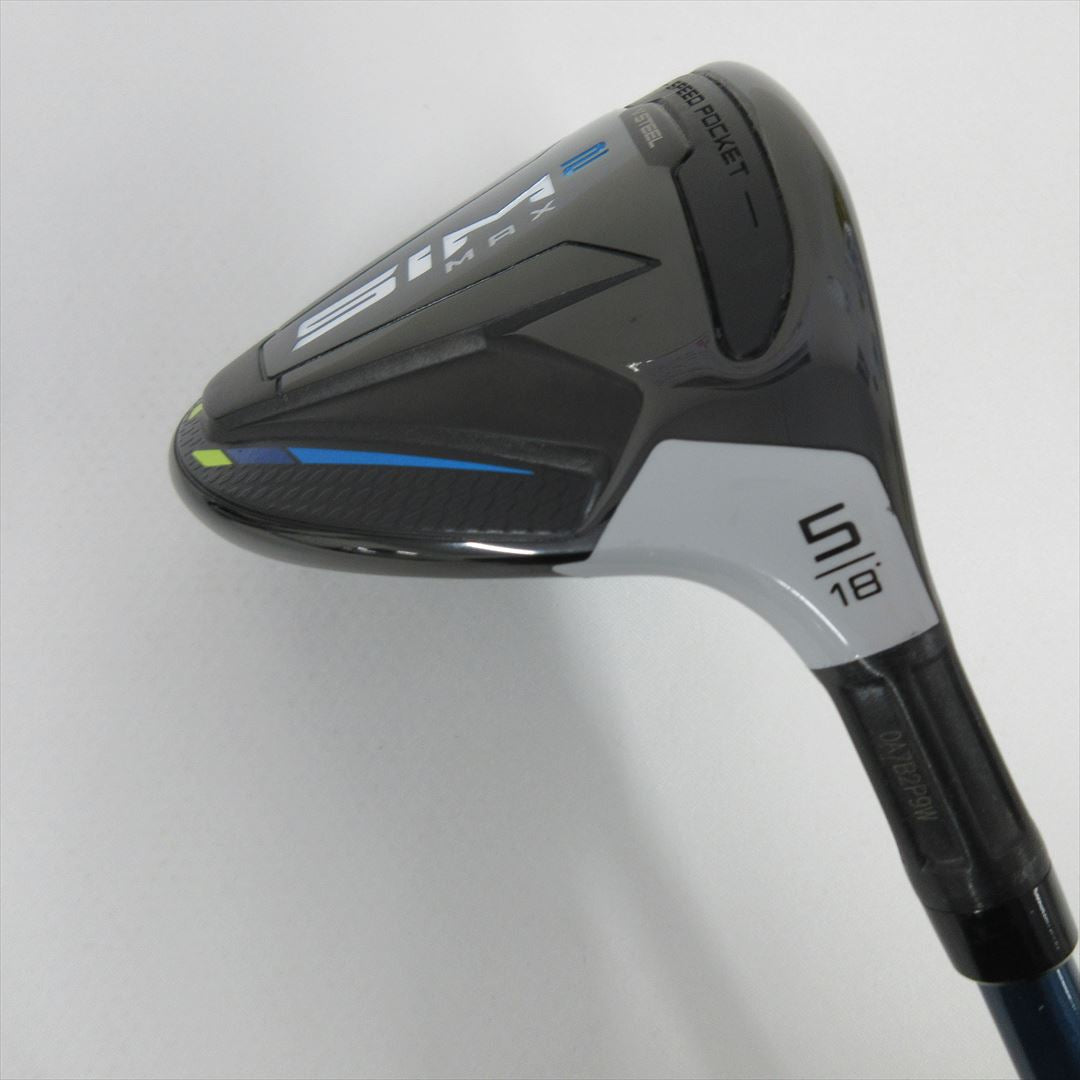 TaylorMade Fairway SIM2 MAX 5W 18° Regular TENSEI BLUE TM50(SIM2)