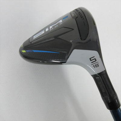 TaylorMade Fairway SIM2 MAX 5W 18° Regular TENSEI BLUE TM50(SIM2)