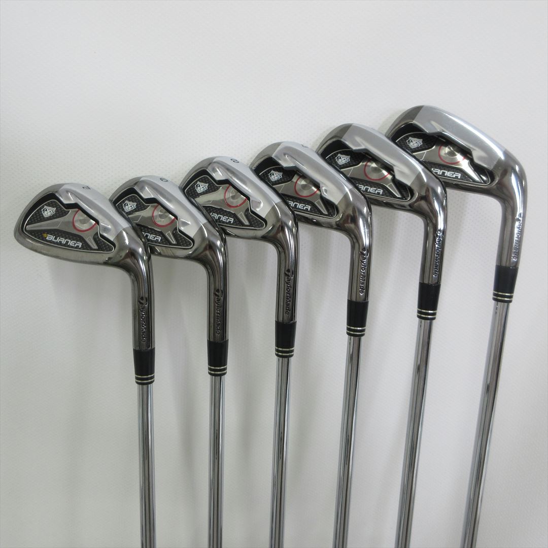 TaylorMade Iron Set BURNER TP Stiff NS PRO 950GH 6 pieces