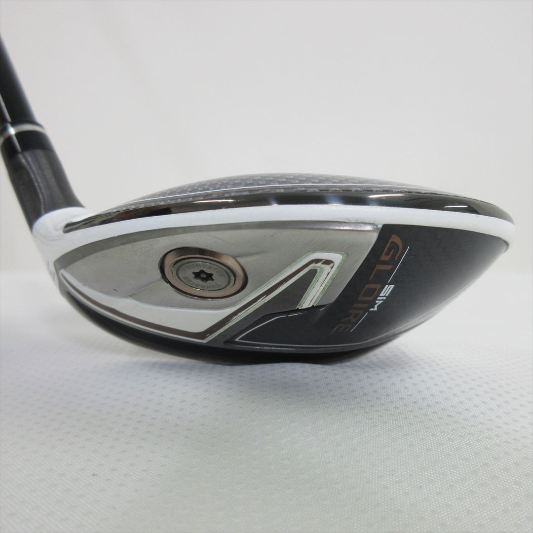 TaylorMade Hybrid SIM GLOIRE HY 19° Stiff AIR Speeder TM