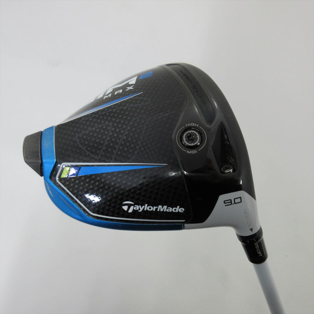 TaylorMade Driver SIM2 MAX 9° Stiff Tour AD HD-6