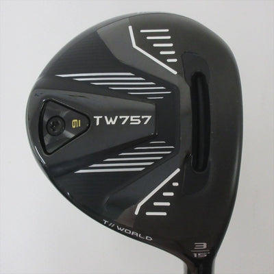 HONMA Fairway TOUR WORLD TW757 3W 15° Stiff VIZARD FZ-5