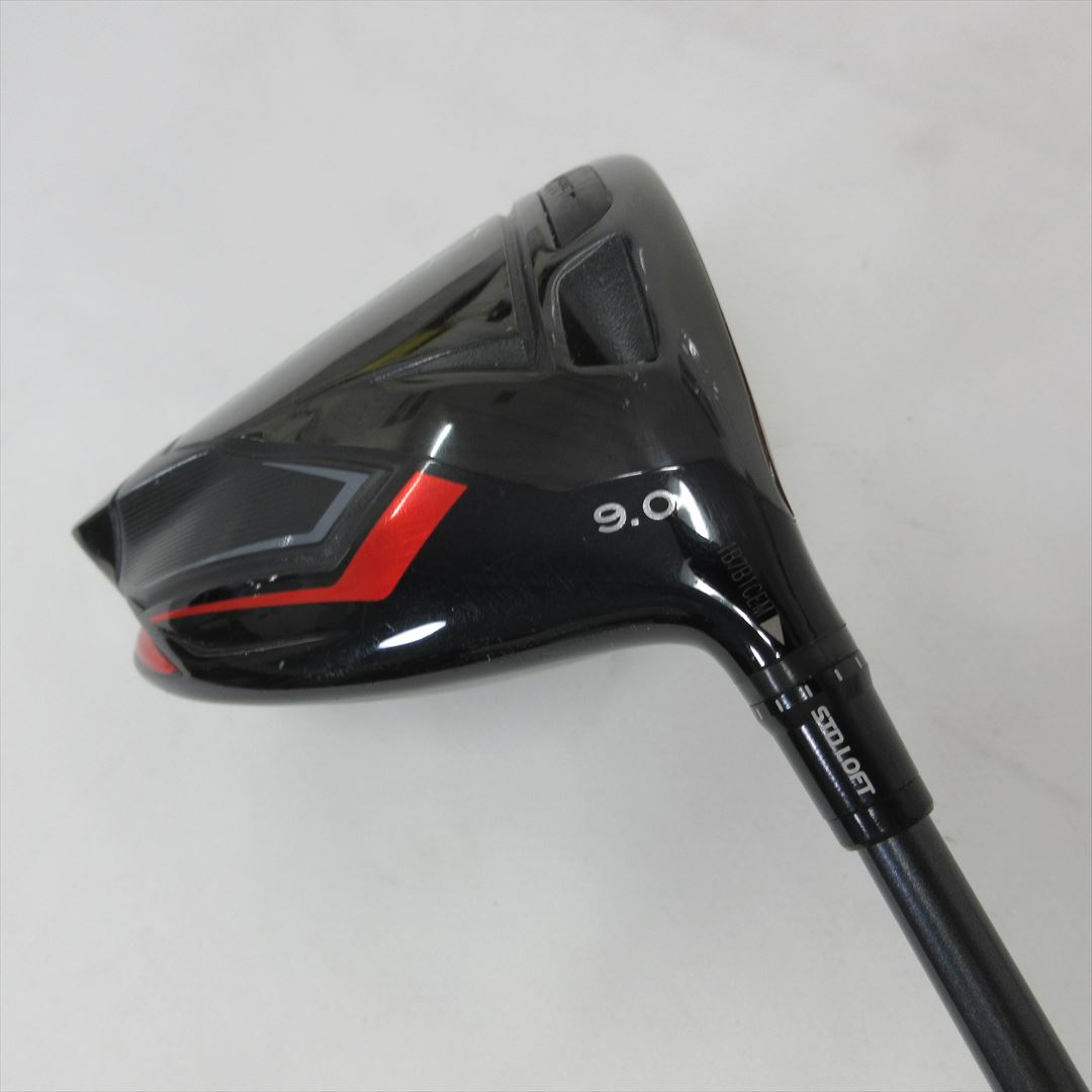 TaylorMade Driver STEALTH 9° Stiff TENSEI RED TM50(STEALTH DR)