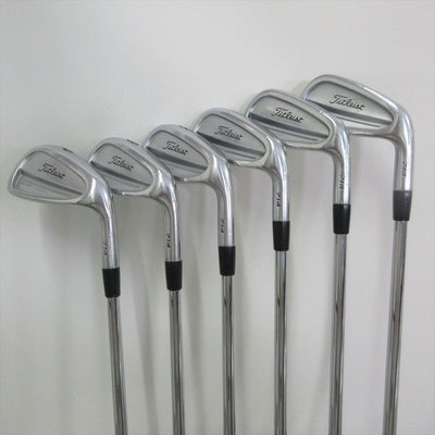 Titleist Iron Set Titleist CB 714 Stiff Dynamic Gold S200 6 pieces