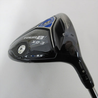 Bridgestone Driver TOUR B XD-3(2018) 9.5° Stiff Diamana DF60