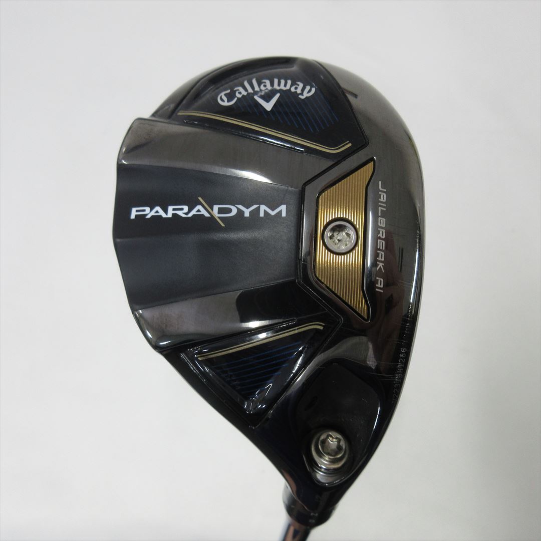 Callaway Hybrid PARADYM HY 21° Stiff NS PRO 850GH neo