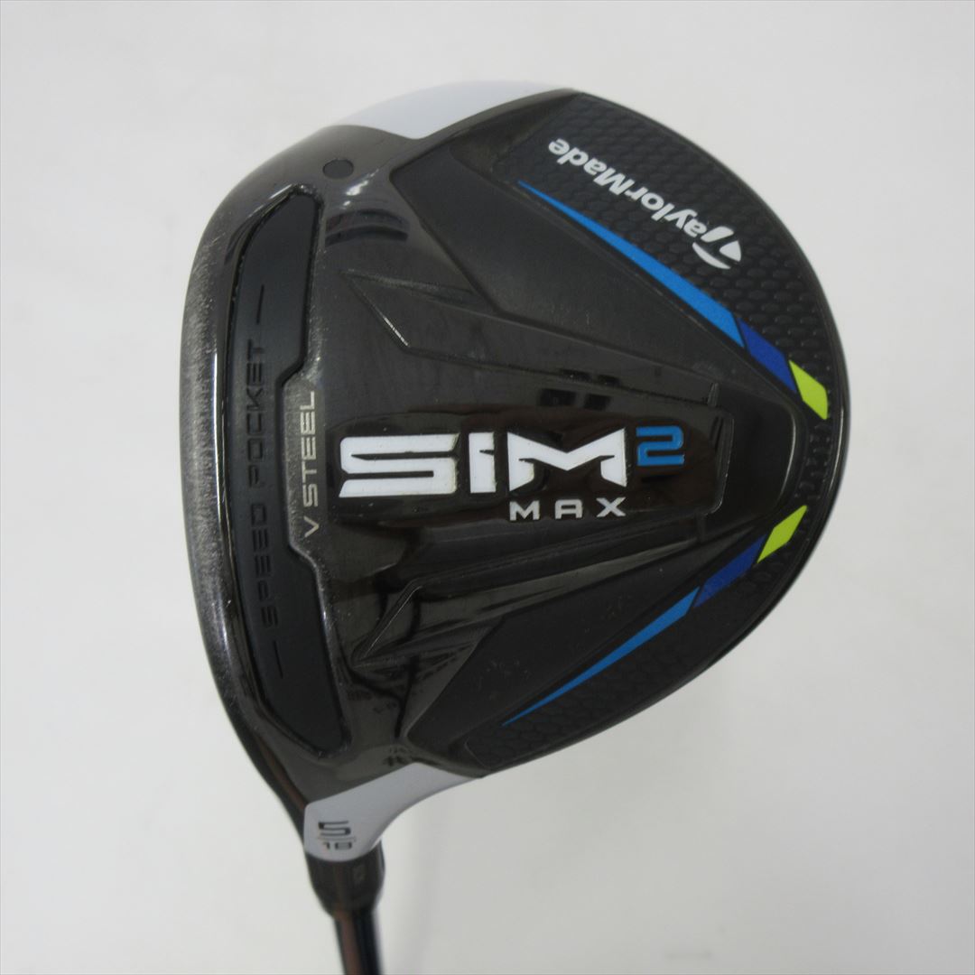 TaylorMade Fairway Left-Handed SIM2 MAX 5W 18° Regular TENSEI BLUE TM50(SIM2)