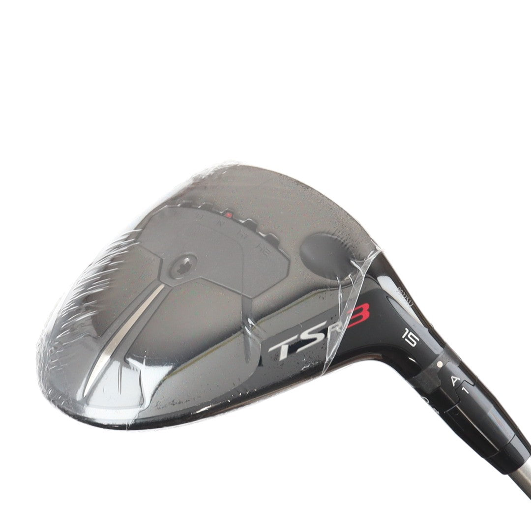 Titleist Fairway Brand New TSR3 FW 15° Stiff TSP310