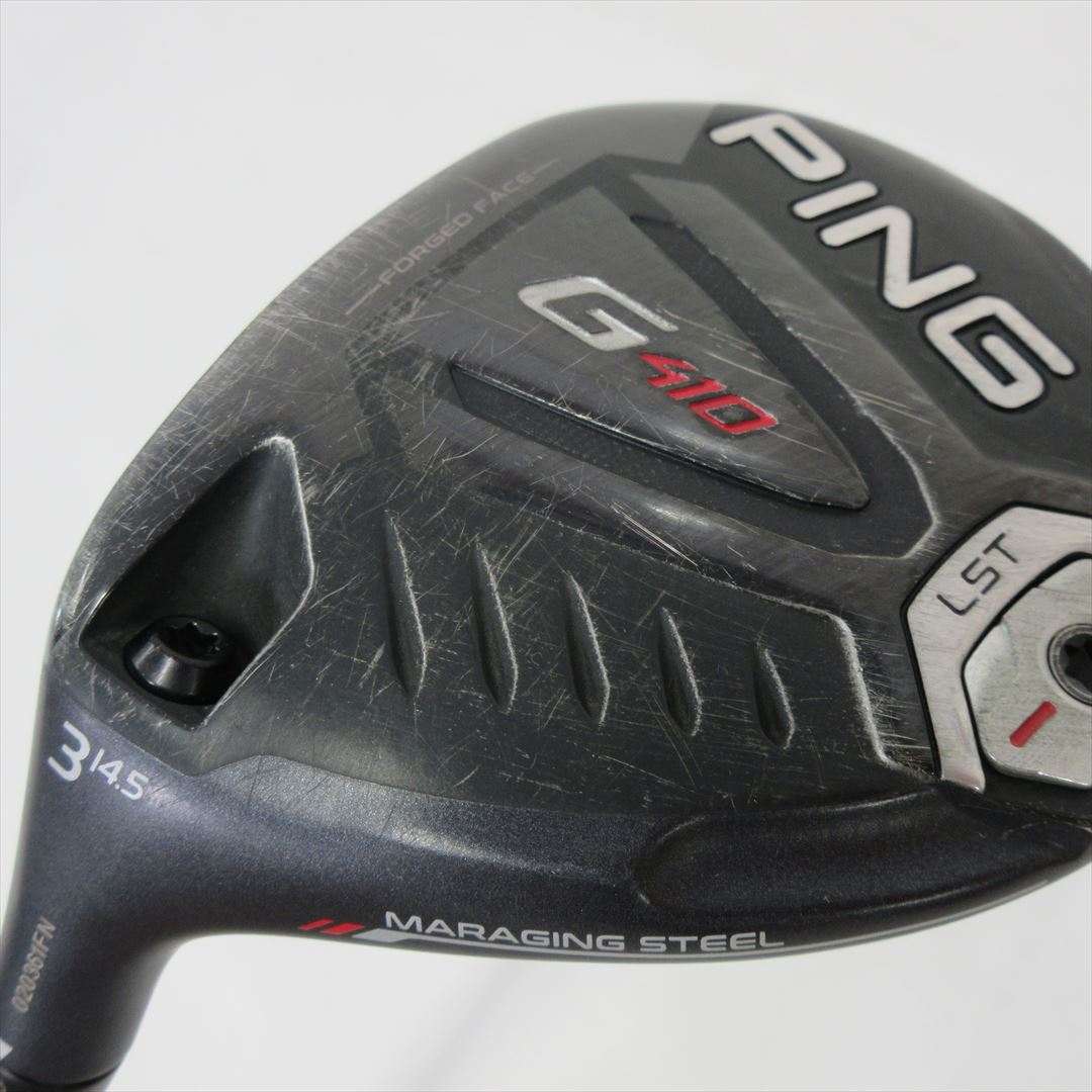 Ping Fairway Left-Handed G410 LST 3W 14.5° Flex-X PING TOUR 173-65