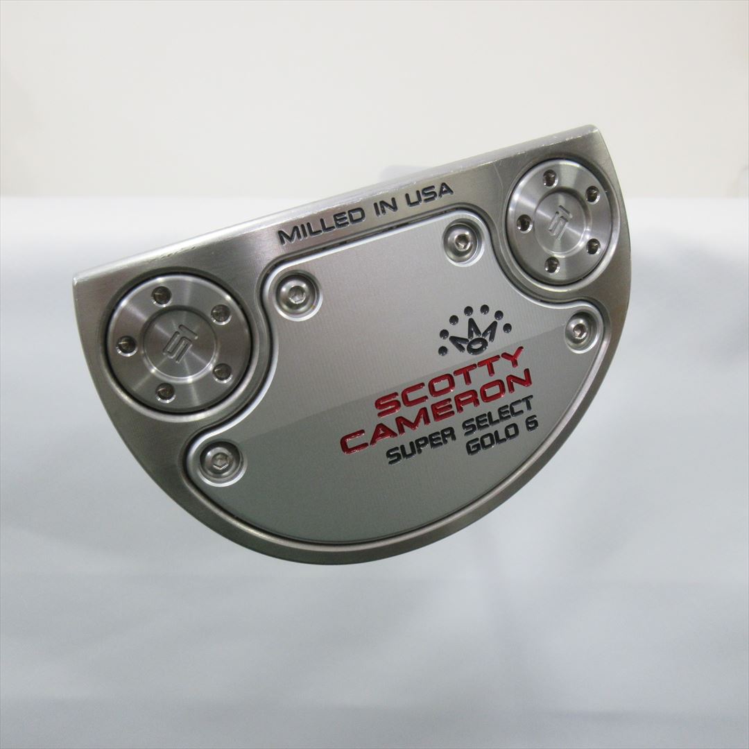 Titleist Putter SCOTTY CAMERON SUPER SELECT GOLO 6 34 inch