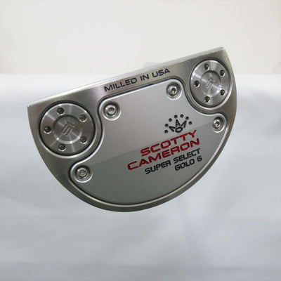 Titleist Putter SCOTTY CAMERON SUPER SELECT GOLO 6 34 inch