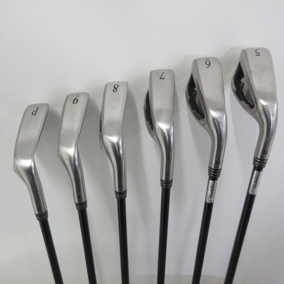 XXIO Iron Set XXIO10 Stiff Miyazaki Waena 6 pieces