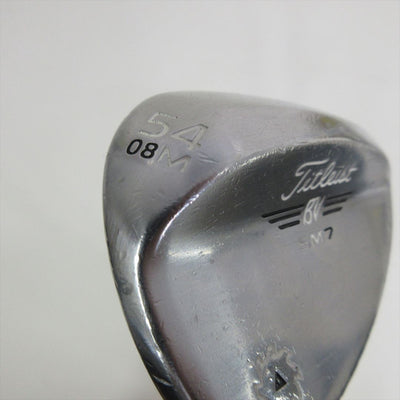 Titleist Wedge VOKEY SPIN MILLED SM7 Tour chrome 54° NS PRO 950GH