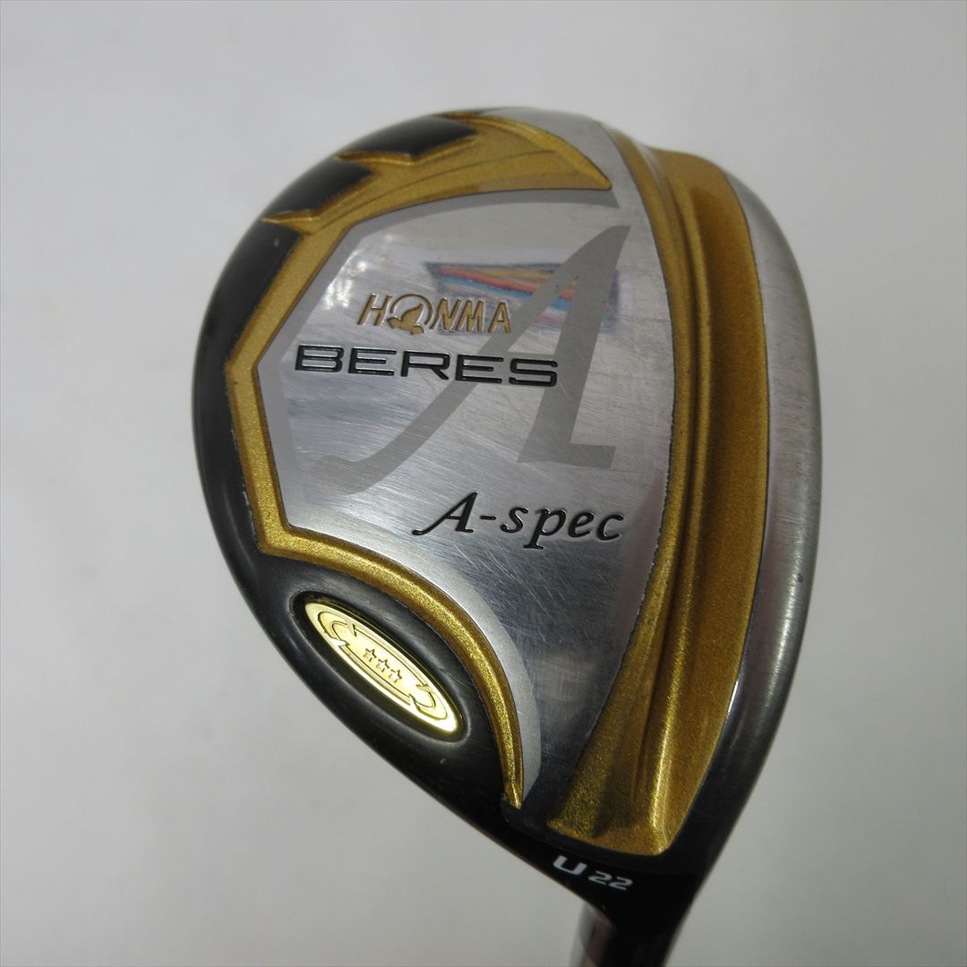 HONMA Hybrid BERES A-spec HY 22° Stiff 3S ARMRQ A-spec 47