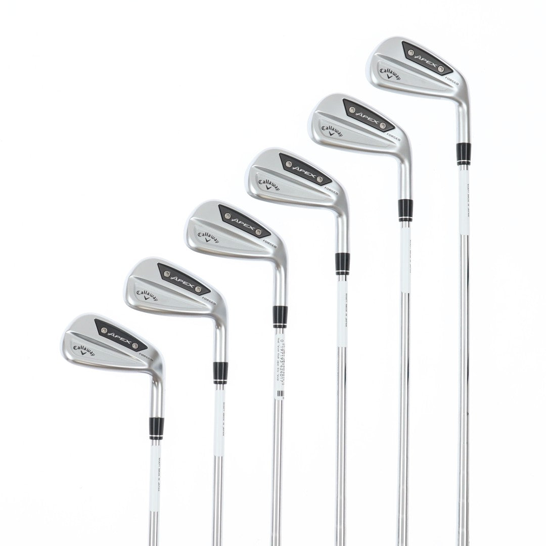 Callaway Iron Set Open Box APEX Ai300 Stiff NS PRO 950GH neo 6 pieces