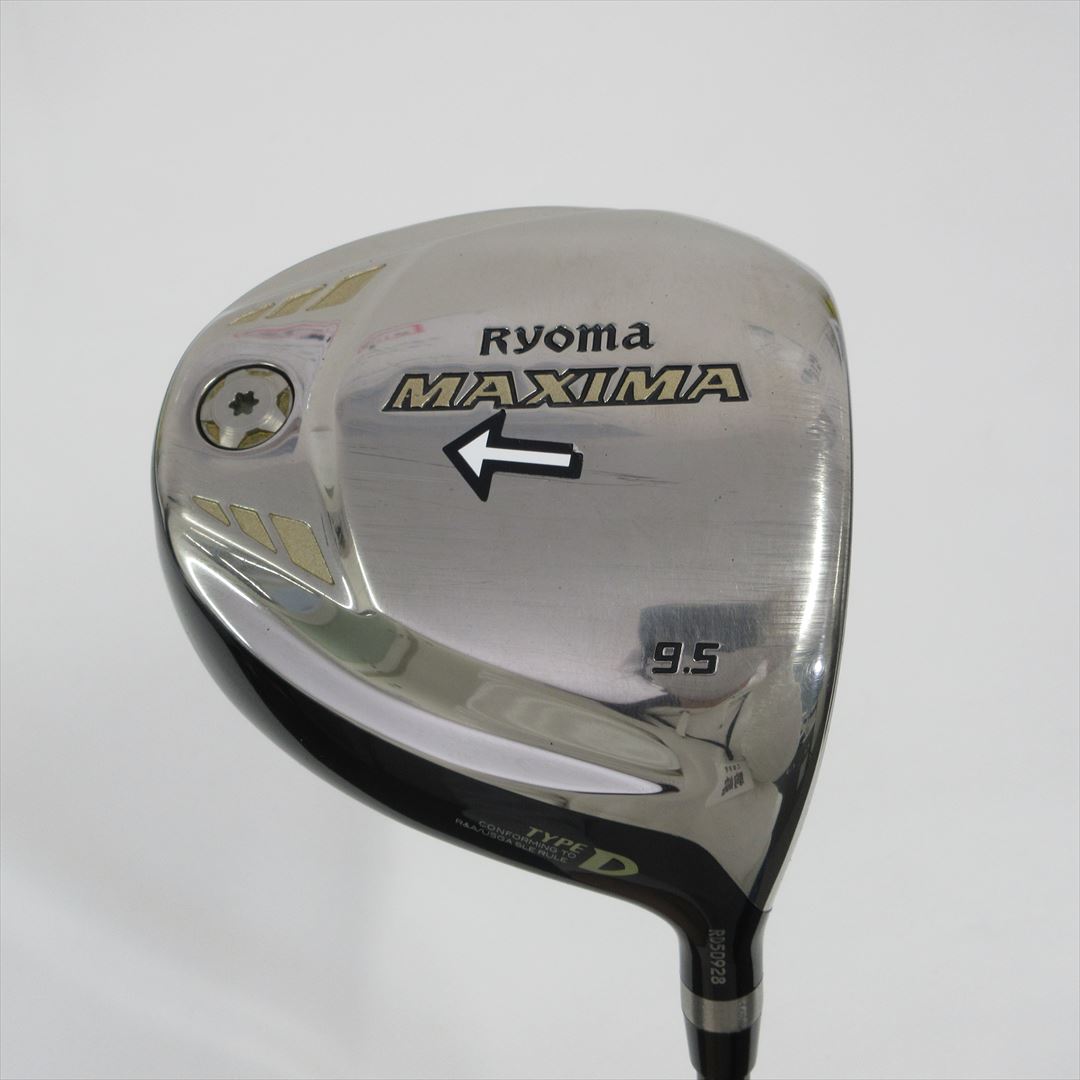 Ryoma golf Driver Fair Rating MAXIMA TYPE-D 9.5° Stiff Tour AD M2-D 5