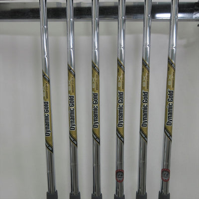 TaylorMade Iron Set Taylor Made P790(2023) Stiff Dynamic Gold EX TOUR ISSUE S200 6 pieces