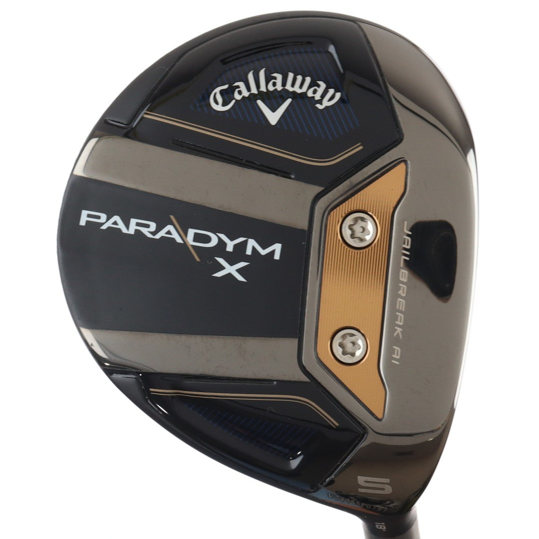 Callaway Fairway PARADYM X 5W 18° Regular VENTUS TR 5 for CW(PARADYM)