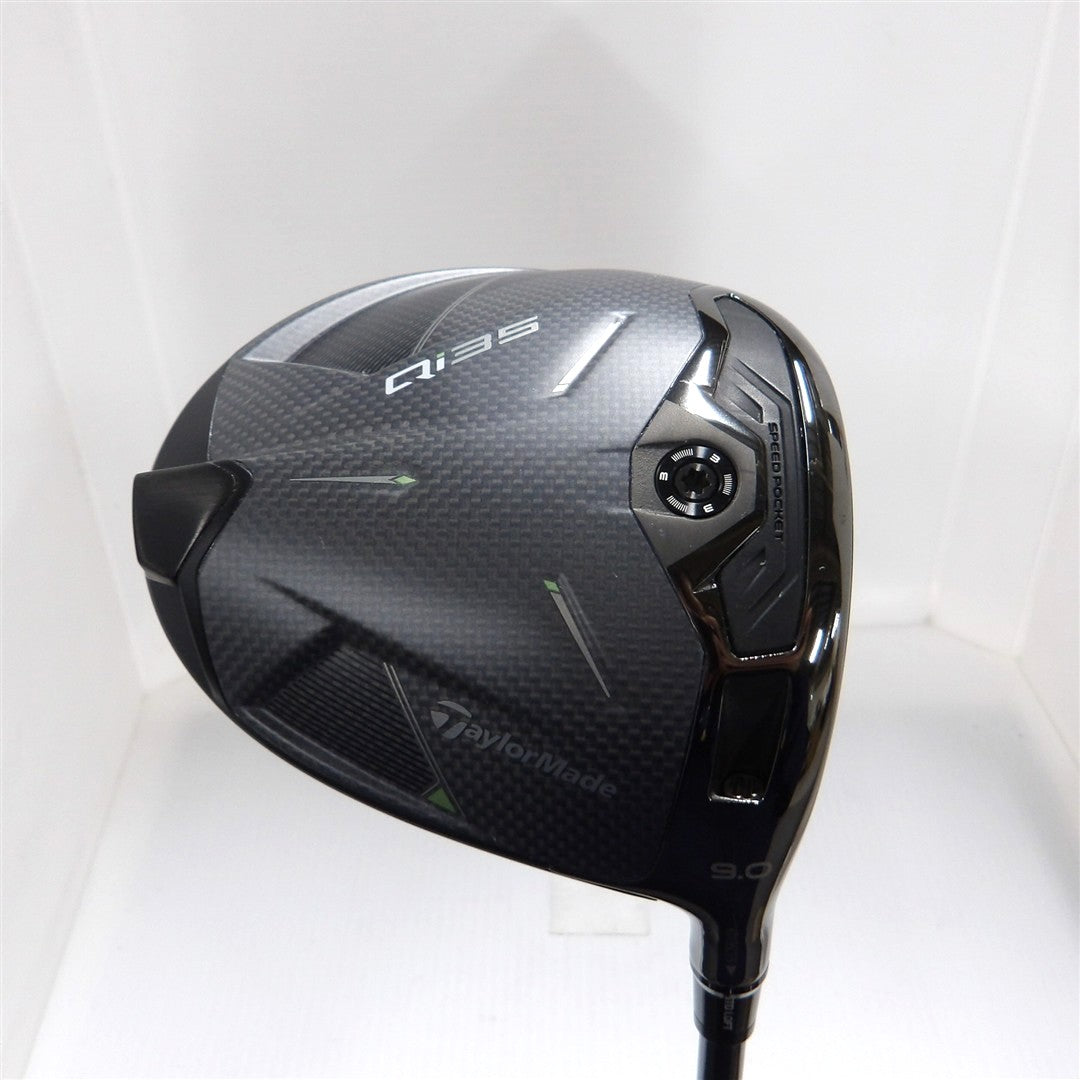 TaylorMade Driver Qi35 9° Stiff Diamana SILVER TM55 – GOLF Partner USA