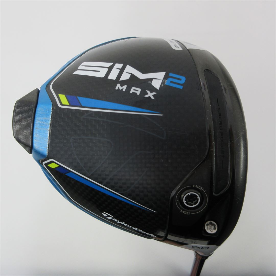 TaylorMade Driver SIM2 MAX 9° Stiff Diamana TB 60