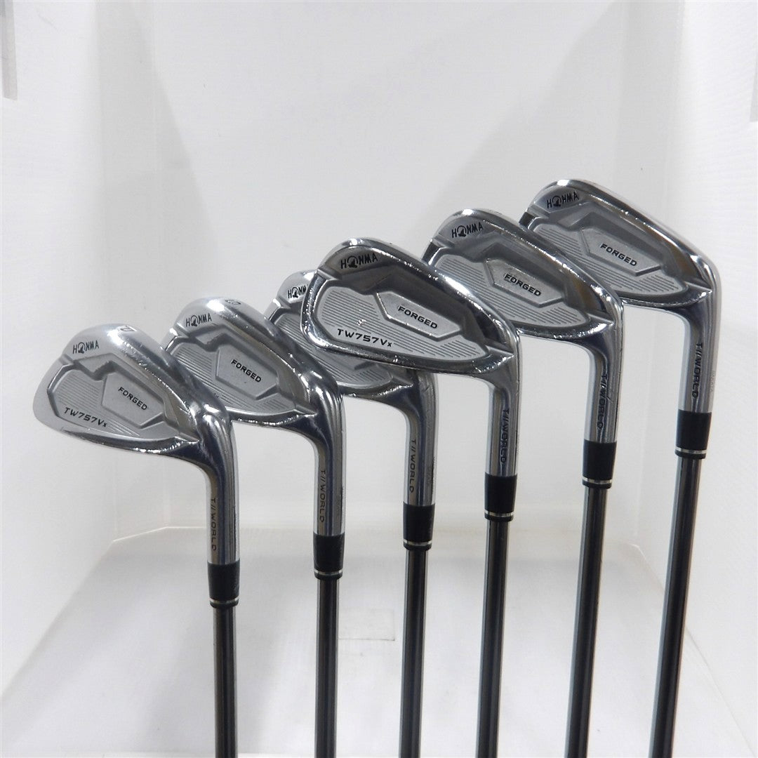 HONMA Iron Set TOUR WORLD TW757Vx – GOLF Partner USA